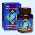 Хитозан-диет капсулы 300 мг, 90 шт - Дзержинский